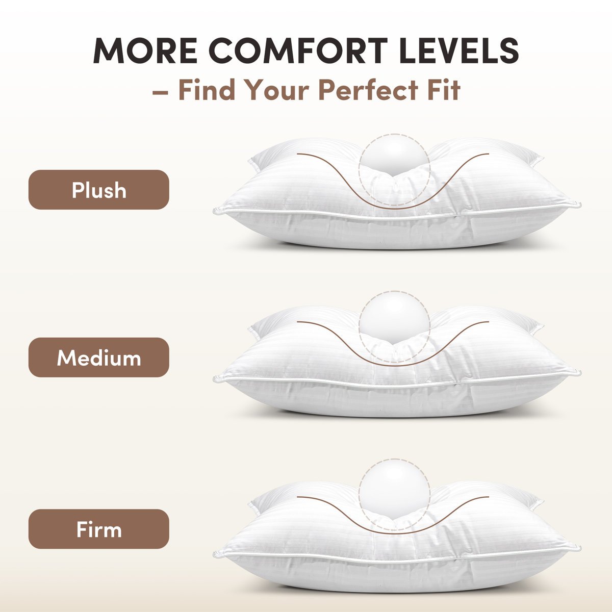 Wayfair Sleep Down Alternative Bed Pillow (Set of 2)